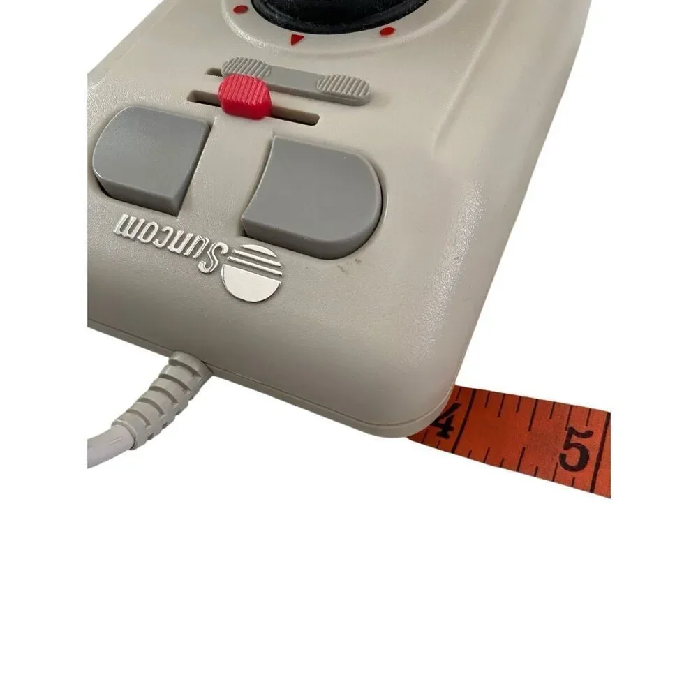 Vintage Suncom Analog Xtra Flight Simulation Joystick Model XTR011